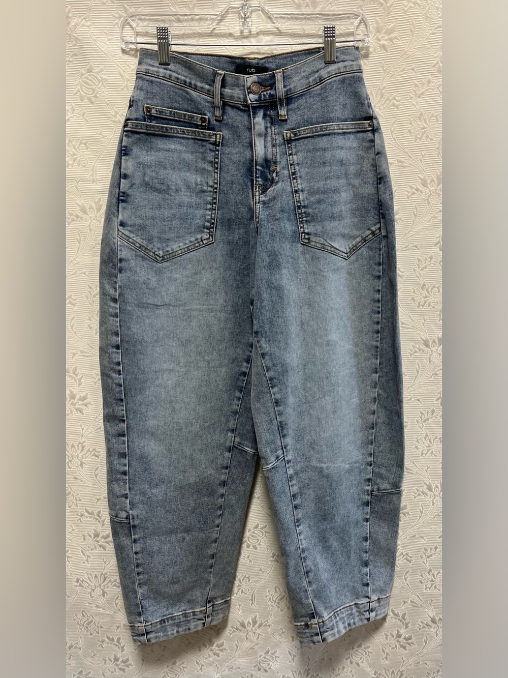 Ruti Barrel Cut Jeans 6